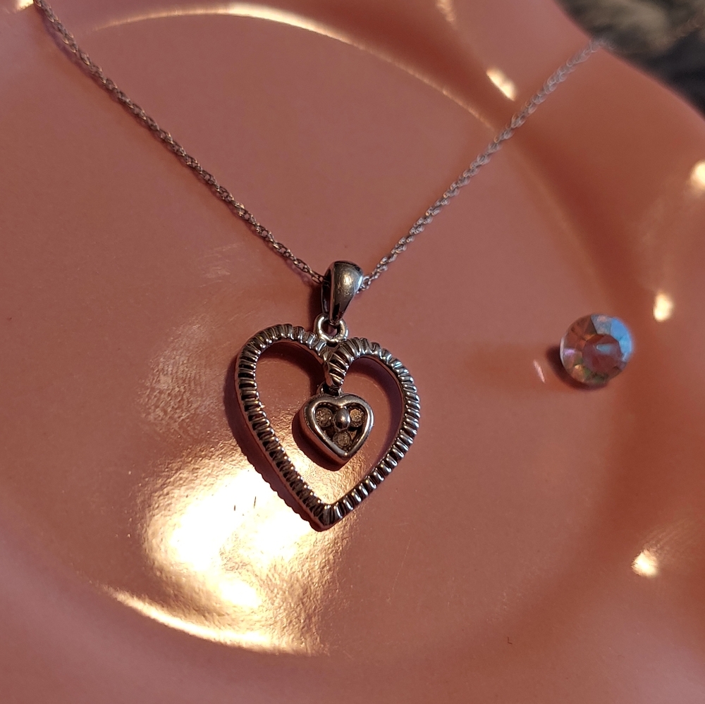 Heart pendent - Picture 2 of 2